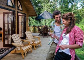 Fritton Lake Woodland Lodges