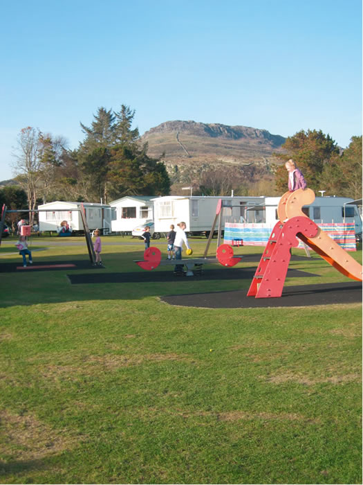 Garreg Goch Caravan Park