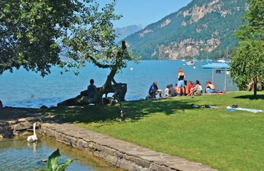 Camping Manor Farm, Interlaken,Berner Oberland,Switzerland