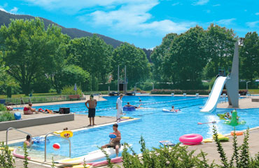 Campingplatz Kinzigtal, Steinach,Black Forest,Germany