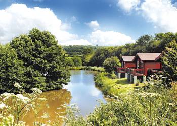 Otter Falls in Devon - England - Fishing Holidays