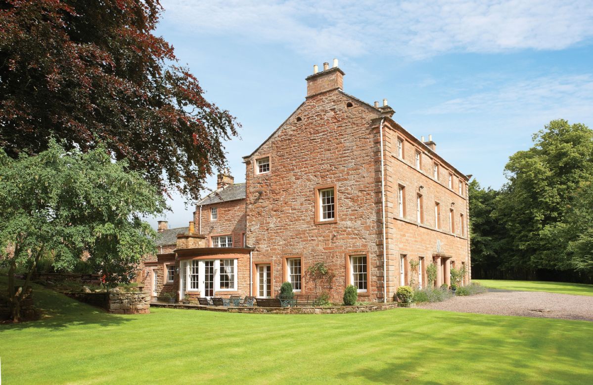 Fishing holidays at Melmerby Hall and Stag Cottage