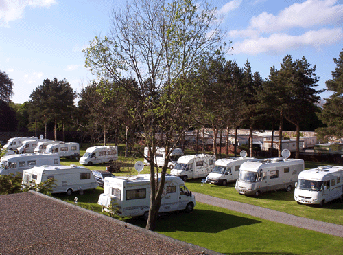 Aberlour Gardens Caravan and Camping Park, Aberlour,Morayshire,Scotland