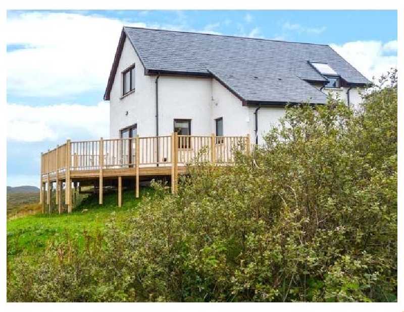 Fishing holidays at Torr Solais Cottage